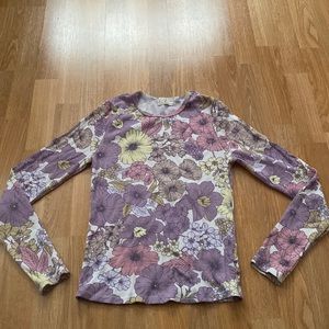 Anthropologie ribbed long sleeve (S)